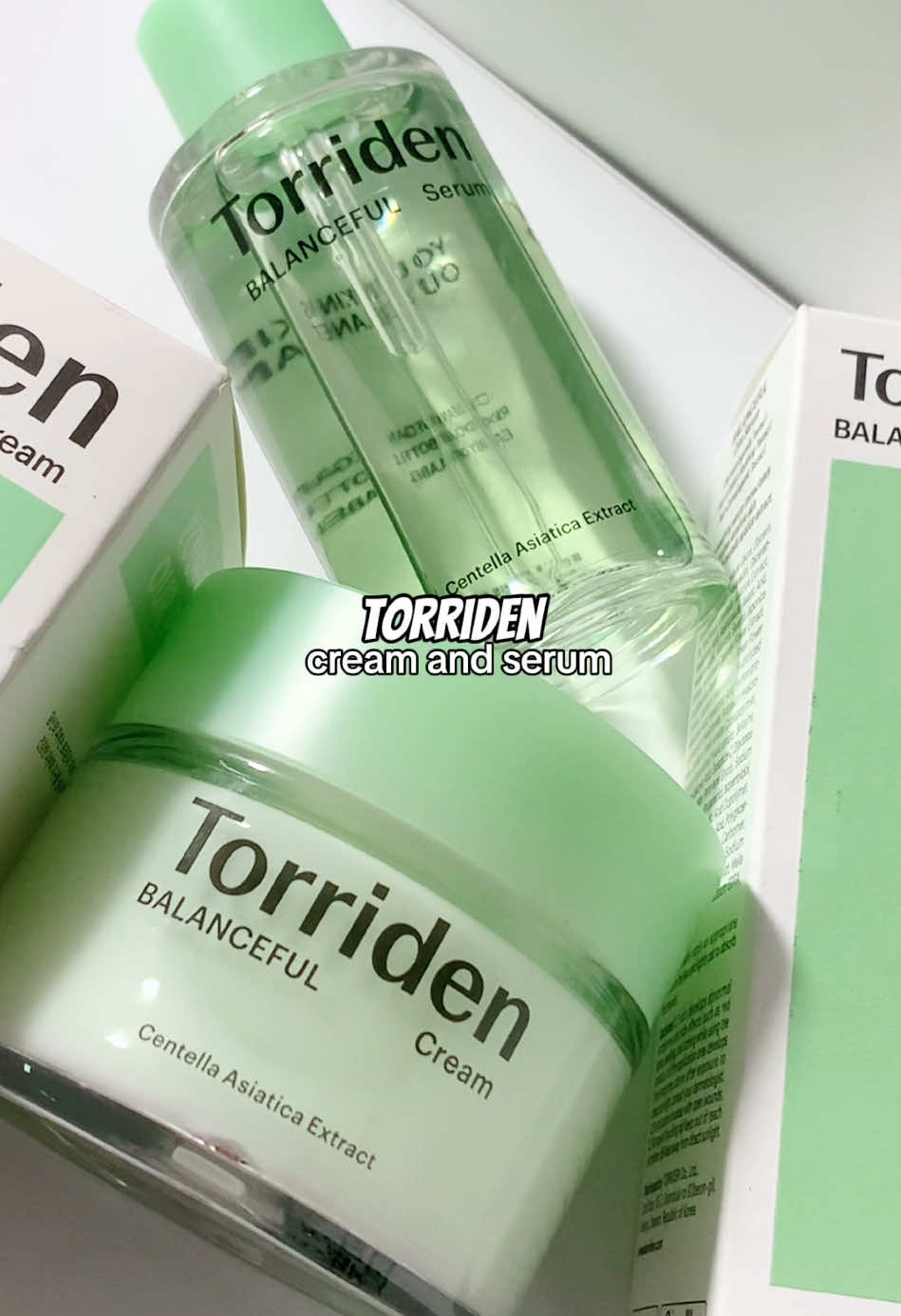 @Torriden VN mất 1 tiếng để làmm vid nìi 😭🍃🌷 #torriden #cream #serum #skincare #abcxyz 