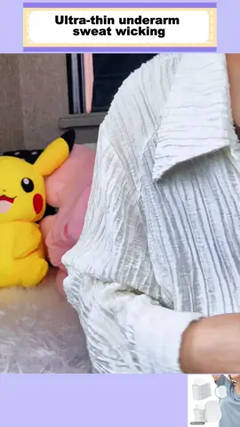 No more sweat stains. Just click the yellow basket, besties! #foryoupage #tiktokaffiliate #fyp #tiktokaffiliatemarketing #happyshoping🥰🥰🛍️🛒 #sweatpadsunderarm #bestfinds