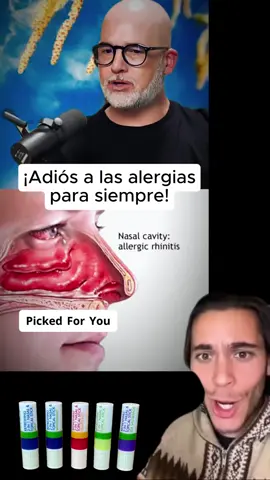 ¡Adiós a las alergias para siempre!#alergias #allergyseason #allergy #congestion #healthcare #productsyouneed #stuffynose #sinusrelief #flu #fluseason #tiktokshop #nasalbreathing lx