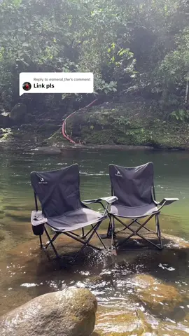 Replying to @esmeral_the  perfecf this summer ! It’s ur time to unwind  #campingchair #summervibes #campingchair 