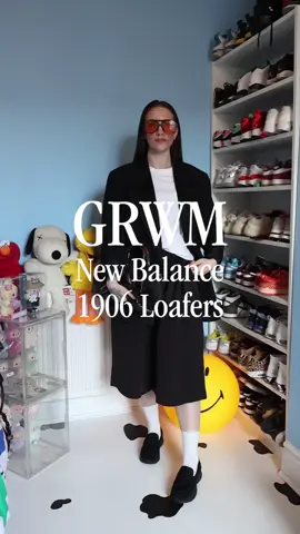 I got them!!  1906 new balance loafers 🖤 I wanted to invest in a pair of loafers and when these dropped I knew I had to have them, the black sued is such a nice touch I’m obsessed!! Paired with a smart fit and a vintage Chloe bag, I will be repeating this outfit and I’m not sorry about it. @New Balance  . . . . . . . #fyp #loafers #newbalanceloafers #nbsquad #nbsonly #womf #monochrome #GRWM #fitchevk #OOTD 