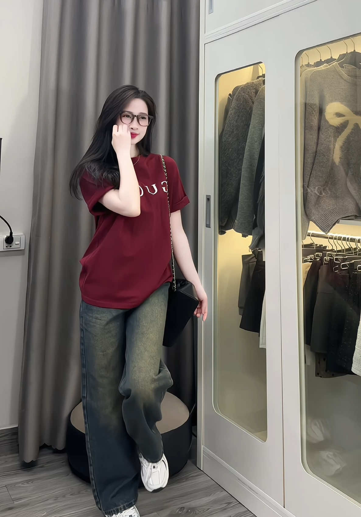 Quần jeans👖 ✨ #fyp #xh #huyenthaoreview 