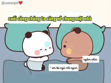 Bubu và Dudu rất hạnh phúc #一二布布 #bubududu #bubu #dudu #fyp 