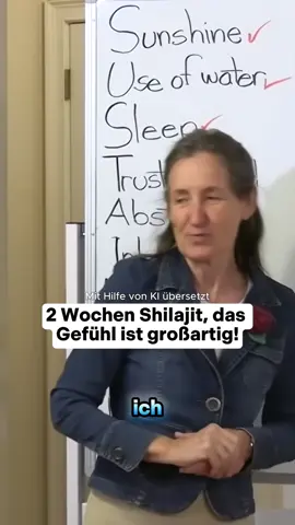 Wie ich mich nach nur 2 Wochen der Verwendung von Shilajit gefühlt habe #fyp #shilajit #gesundheit #ernährung 