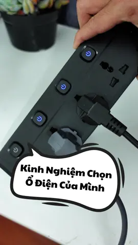 Cá nhân mình thấy nếu ổ điện đáp ứng đủ những điều này thì quá ổn áp rồi #dinhtuanriviu #odiendanang 