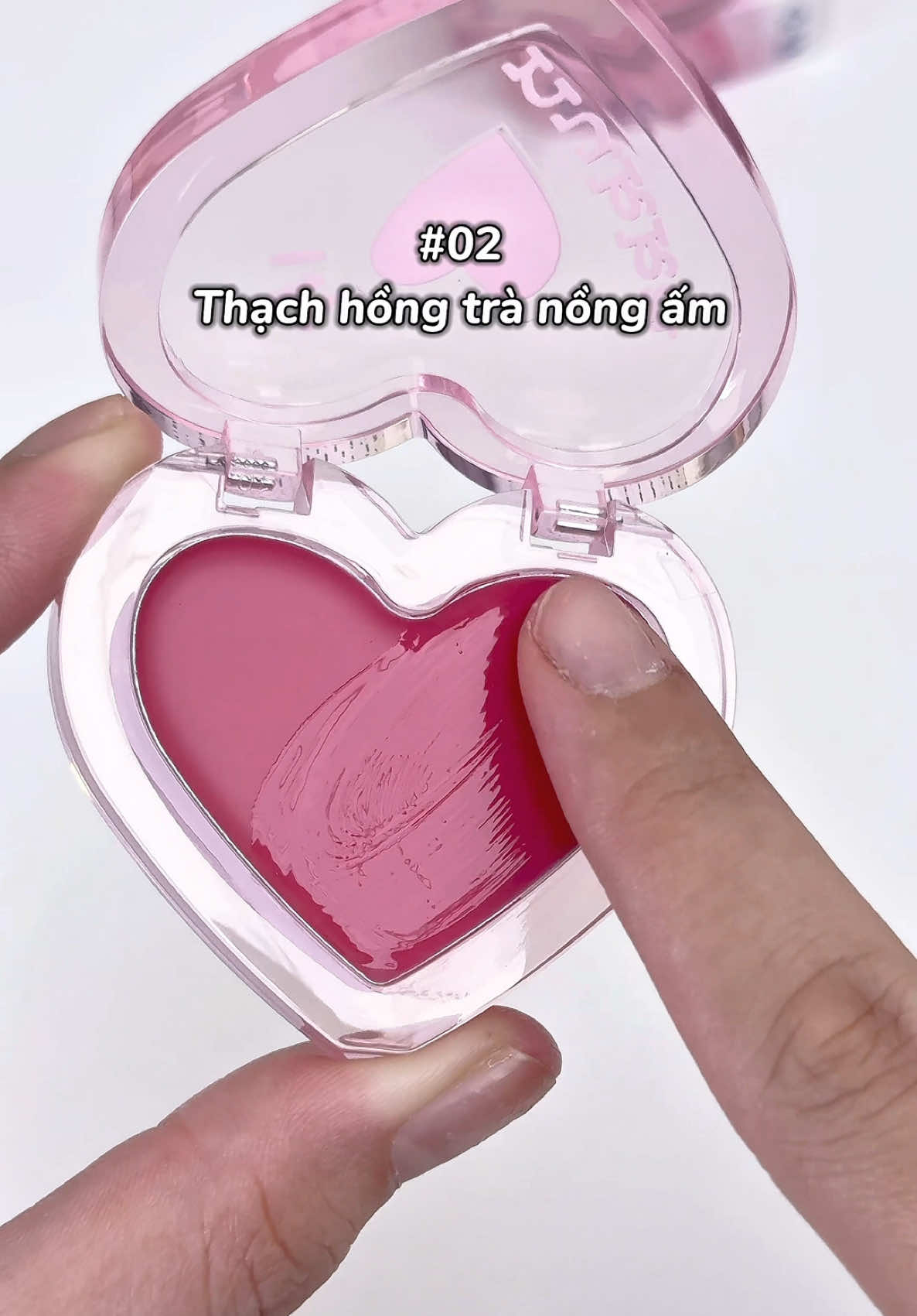 Bữa giờ em má hồng kem hiệu ứng ánh nước glowy này Hot xỉu luôn á mí bà🥹 ẻm xinhhhhh💕✨#nukka #makeuptutorial #phanmahonganhnuoc #phanmahongdangkem #highlighter #tiemtaphoacuachannie #viral #xuhuong 