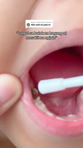 Replying to @Jham shop Dimo na mararamdaman yung sakit ulit 🥹 #toothache #toothachespray #sakitsangipin #toothdecay #toothproblem #oralspray #toothaches 