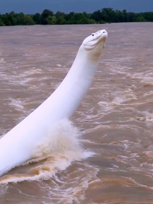 A big red snake in amazon  #ai #fyp #foryoupage #treanding #viral #unitedkingdom #1mview 