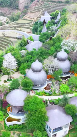 Vẻ đẹp độc đáo khách sạn Mù Cang Chải