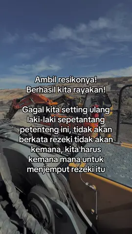doa harus disertai dng usaha. #4upage #tambangbatubara #kerjakeras #fyp 