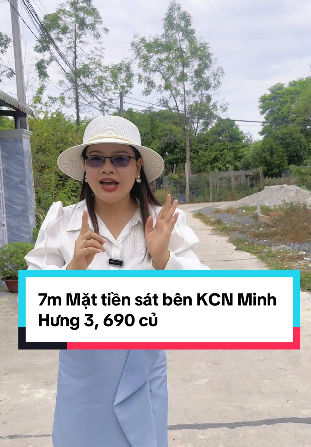 7 mét Mặt tiền sát bên KCN Minh Hưng 3, 690 củ #Nguyễn_Dạ_Yến_BDS_Chơn_Thành #Đất_Nền_Chơn_Thành_Bình_Phước #batdongsan #bds 