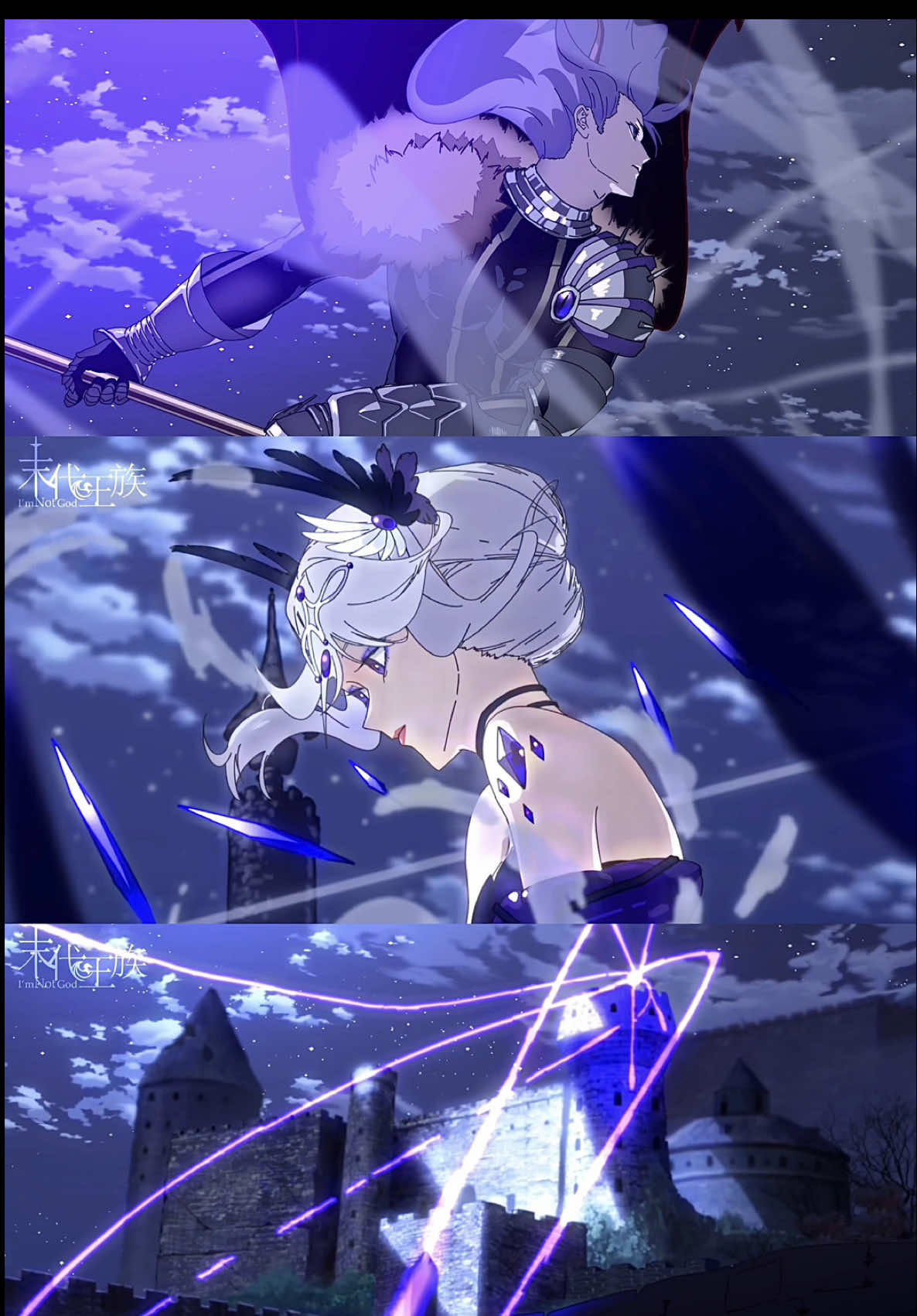 【OC Animation⚔️】Noah🐉 × Tatiana 🦢 Creating this animation with my friend, hope u like it! Inspired by fgo #oc #art #originalcharacter #animation #animationstory #OC #painting #artist 