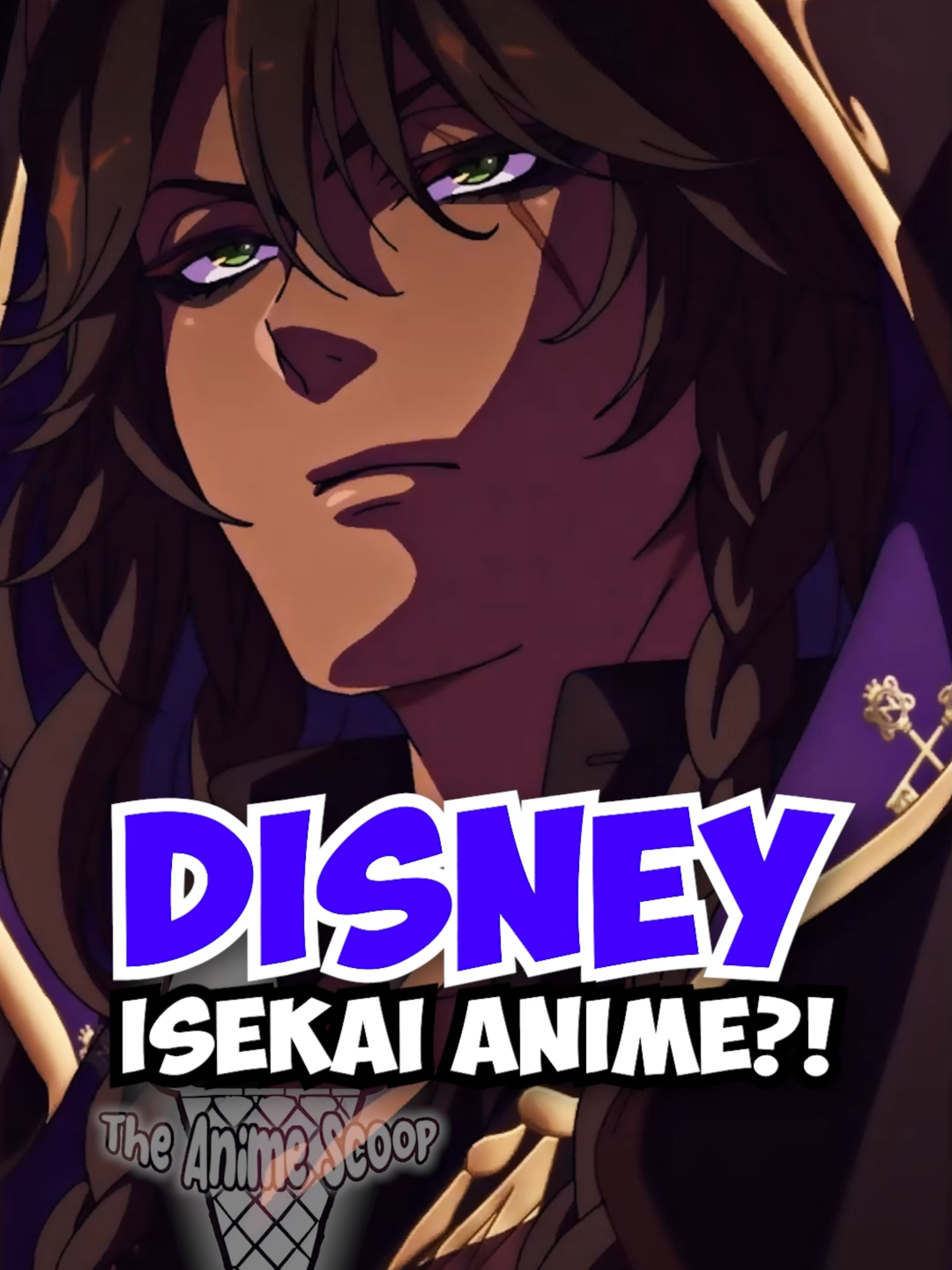 Disney: Twisted-Wonderland The Animation is a new isekai anime about a dude who is transported to a strange dark fantasy world, and it's coming out this October 2025! #disneytwistedwonderland #disneytwistedwonderlandanime #heartslabyul #isekaianime #fantasyanime #darkanime #animenews #upcominganime #disney #theanimescoop
