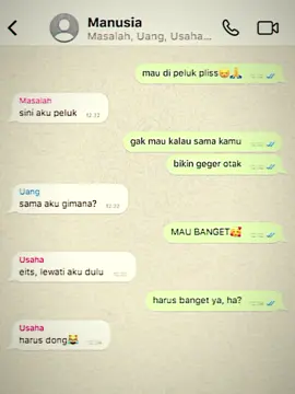 usaha bisa minggir dulu gak sih? 