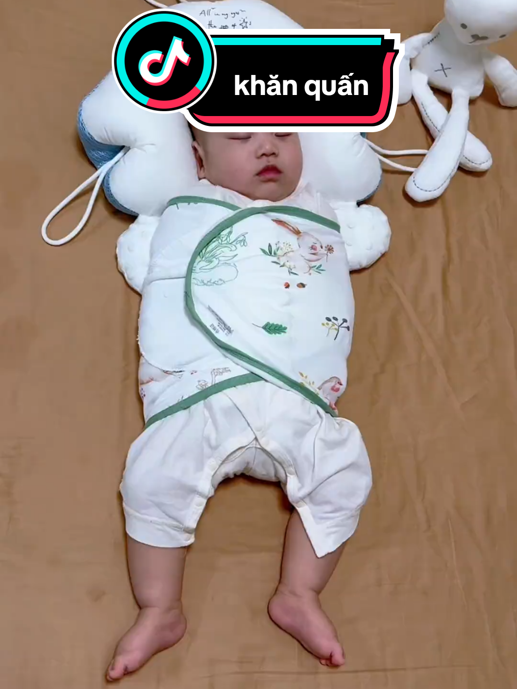 nhanh gọn cho mùa hè. chống giật mình cho bé#nuoicon #chamcon #xuhuong #mevabe #baby #yeucon #mebimsua #reviewmevabe 
