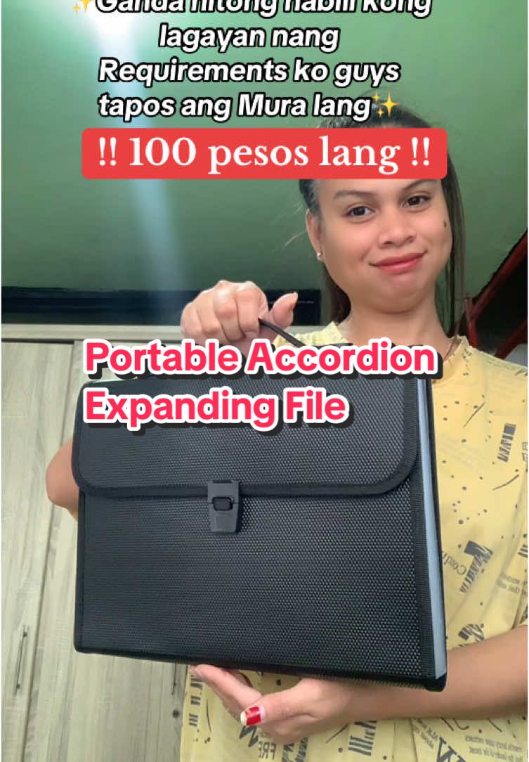 Ganda nito guys promise kapag may mga requirements kang ilalagay tapos pwede din sa anak mo kung nag aaral #portableaccordionexpandingfile #expandingfile #fyppppppppppppppppppppppp 