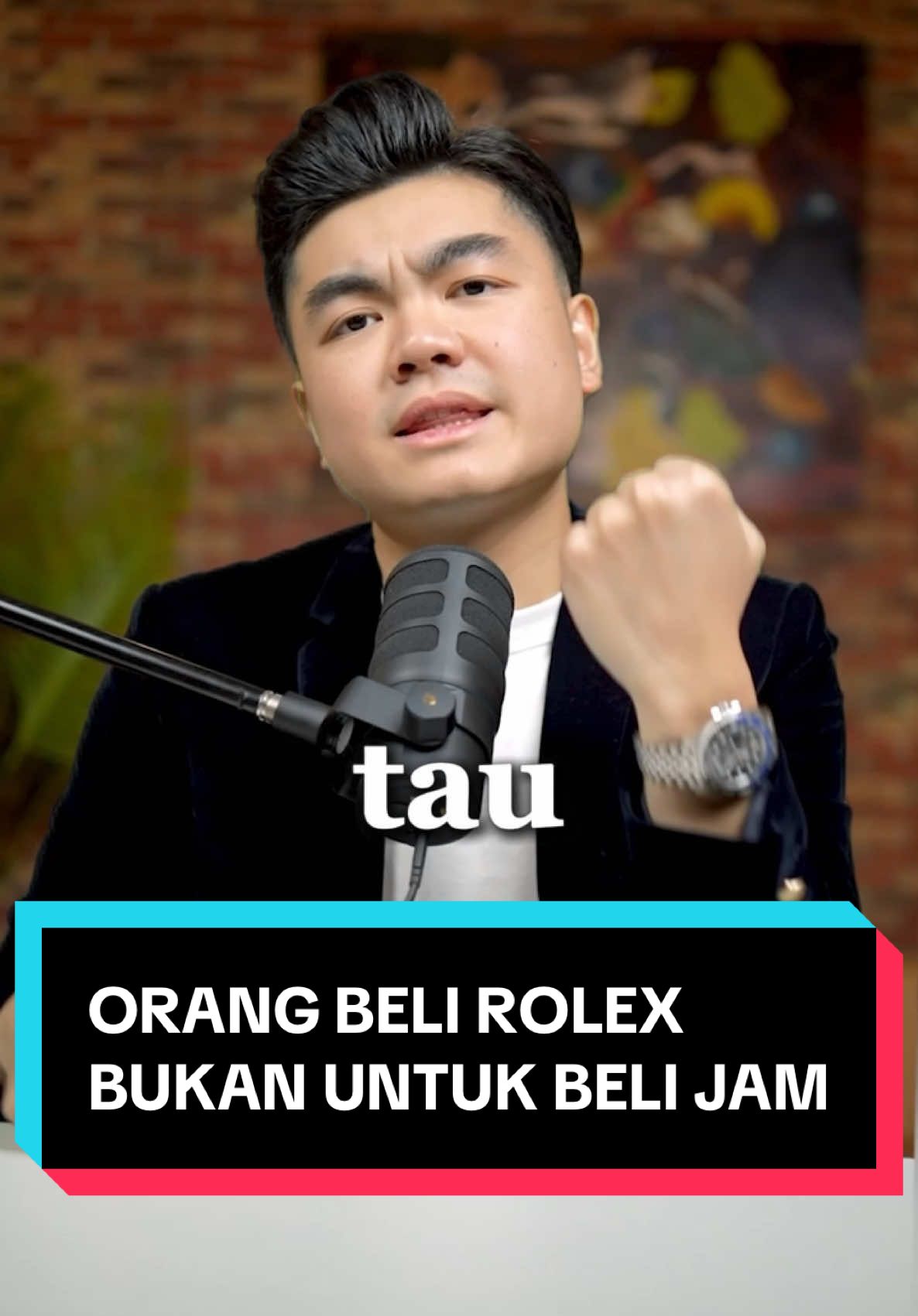 ORANG BELI ROLEX BUKAN UNTUK BELI JAM #CuanRamadan #RamadanDiTikTok #miliardermudaindonesia 