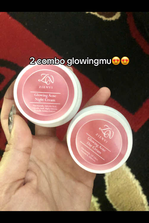 pake day & night cream zienvi dongg😜 #bebetterskin #zienvibeauty #JelajahRamadan #skincareviral #daycream#nightcream #fyp 