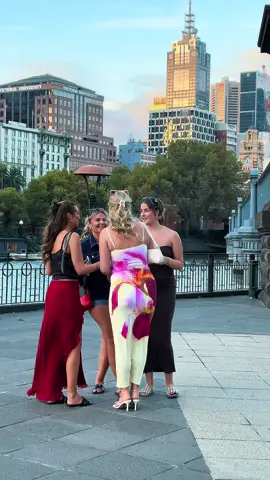 Giving Cute girls Roses 🌹 