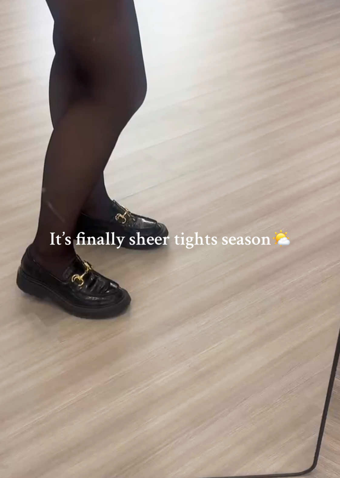 Prepare these @Citystl tights for yourself. 💐 #Citystl #fyp #fashiontiktok #pantyhose #OOTD #styleblog #tiktok #fashion #BlackSheerTights #viral #SheerTightsOOTD 