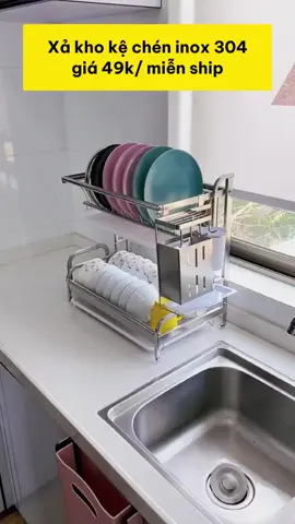 Kệ bát inox chất lượng #dotienich #dogiadung #xuhuong #xuhuongtiktok 