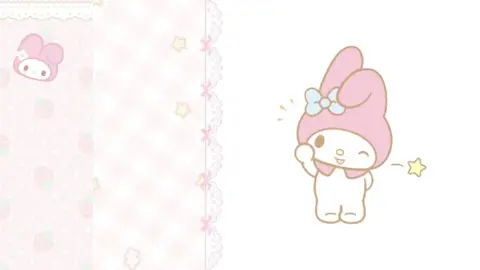 my melody !! :: #mymelody #sanrio #fyp #viral #moodboard #edit #capcut #aesthetic #pinterest #xyzbca 