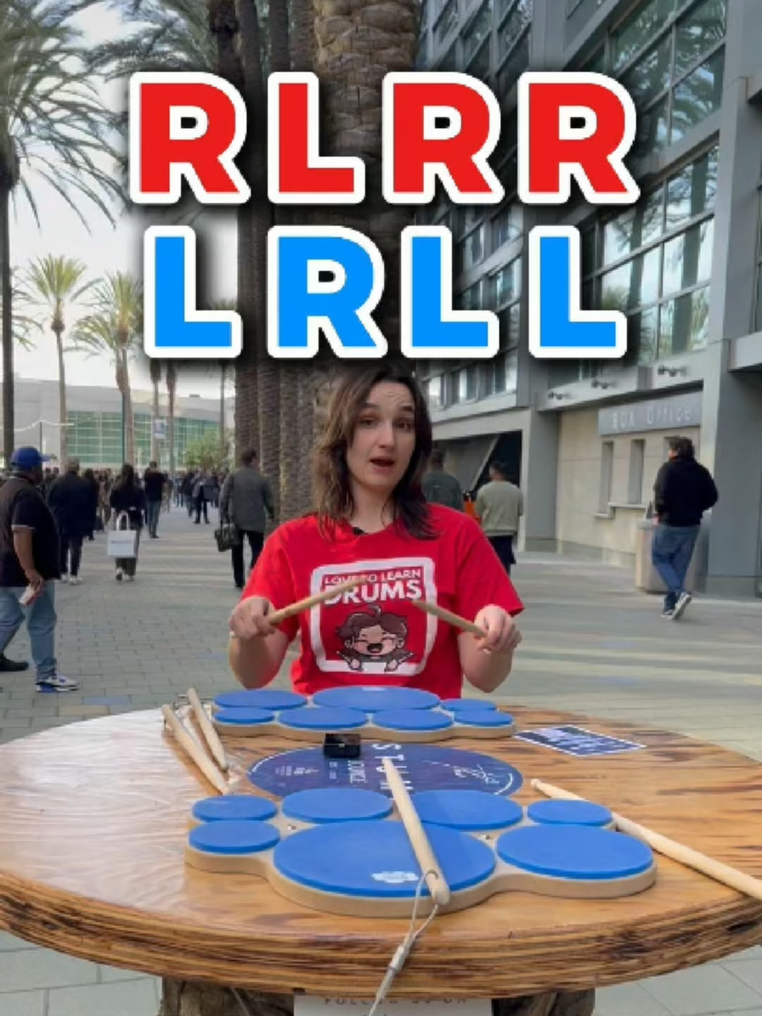 Still fairly new to drums and want to learn how to play a paradiddle? Here's how... 🥁🎶 Want more beginner-friendly lessons? Click the link in my bio to get a Free eBook for beginner drummers! 📖🔥#drumsdrumsdrums #drumpractice #drums #drummergirl