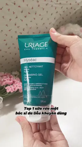 Sữa rửa mặt bsdl khuyên dùng 💯 #suaruamat #srm #suaruamathyseac #hyseac #srmuriage #uriage #suarua #suaruamatdamun #trimun #bsdl #srmbsdlkhuyendung #suaruamatbacsidalieukhuyendung i love tiktok 🥰