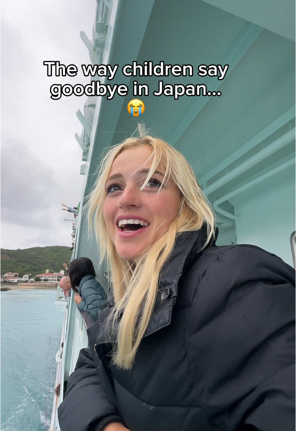 Saying goodbye to Okinawa to explore the rest of Japan today😭 hope that it will be as magical as my time here! #japan #solotravel #okinawa #zamami #travel