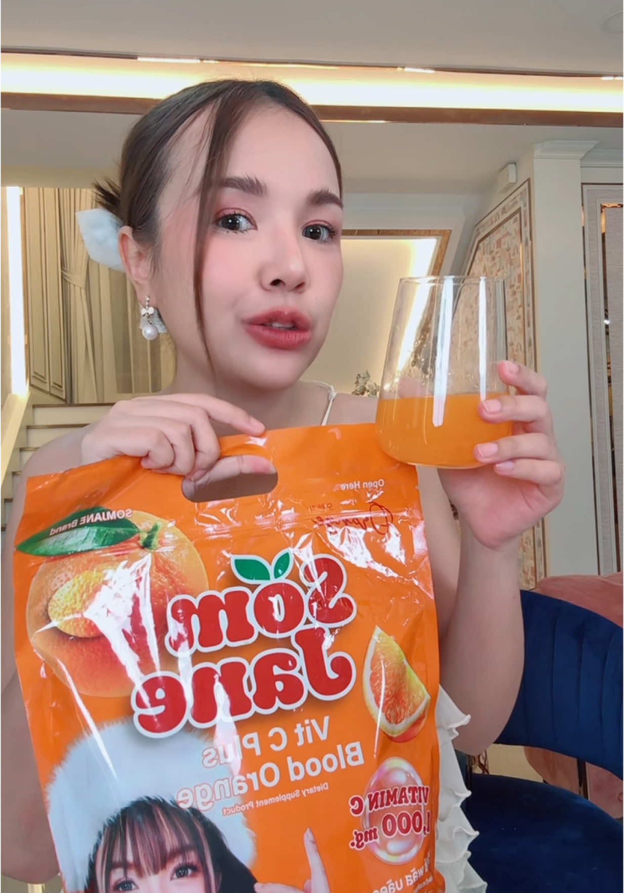 ส้มโคตรใหญ่ 🍊 #เจนนี่ได้หมดถ้าสดชื่น 