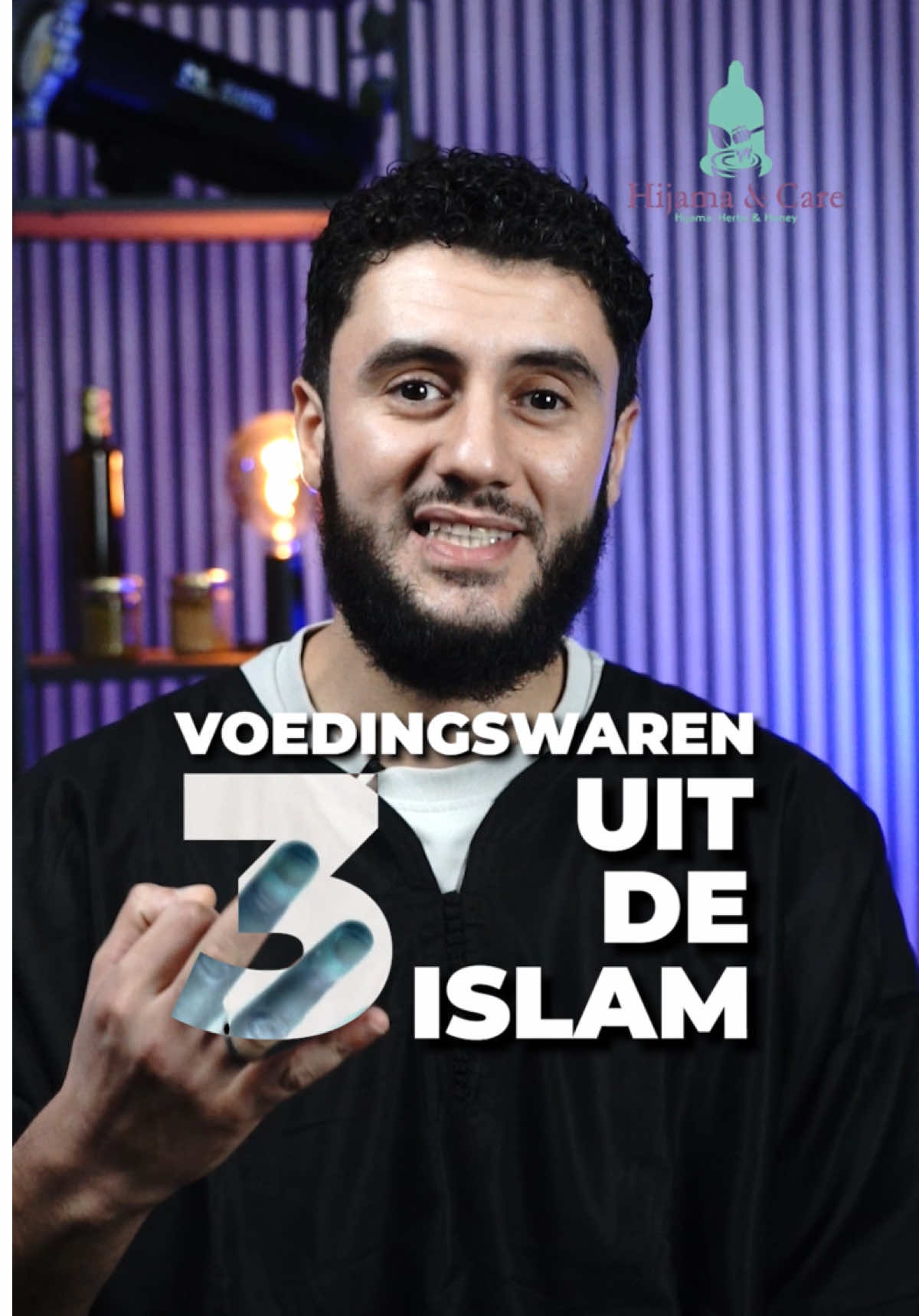 Deze 3 Sunnah-voedingsmiddelen móét je proberen! #fyp #islam #voorjoupagina #superfood #sunnah 