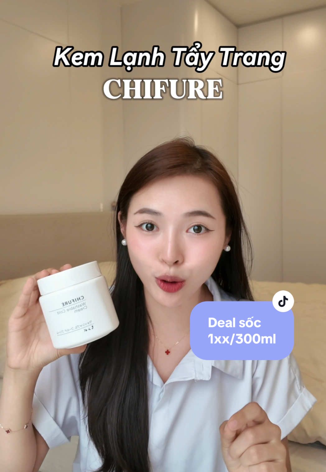Siêu sạch mà giá rất rẻ luôn #review #reviewlamdep #reviewmypham #xuhuong #xuhuongtiktok #viral #kemlanhtaytrang #taytrang #kemlanhtaytrangchifure #chifure #chifurevietnam #vananhonni #taytrang #taytrangquocdan #kemtaytrang #coldcream #taytrangchifure 