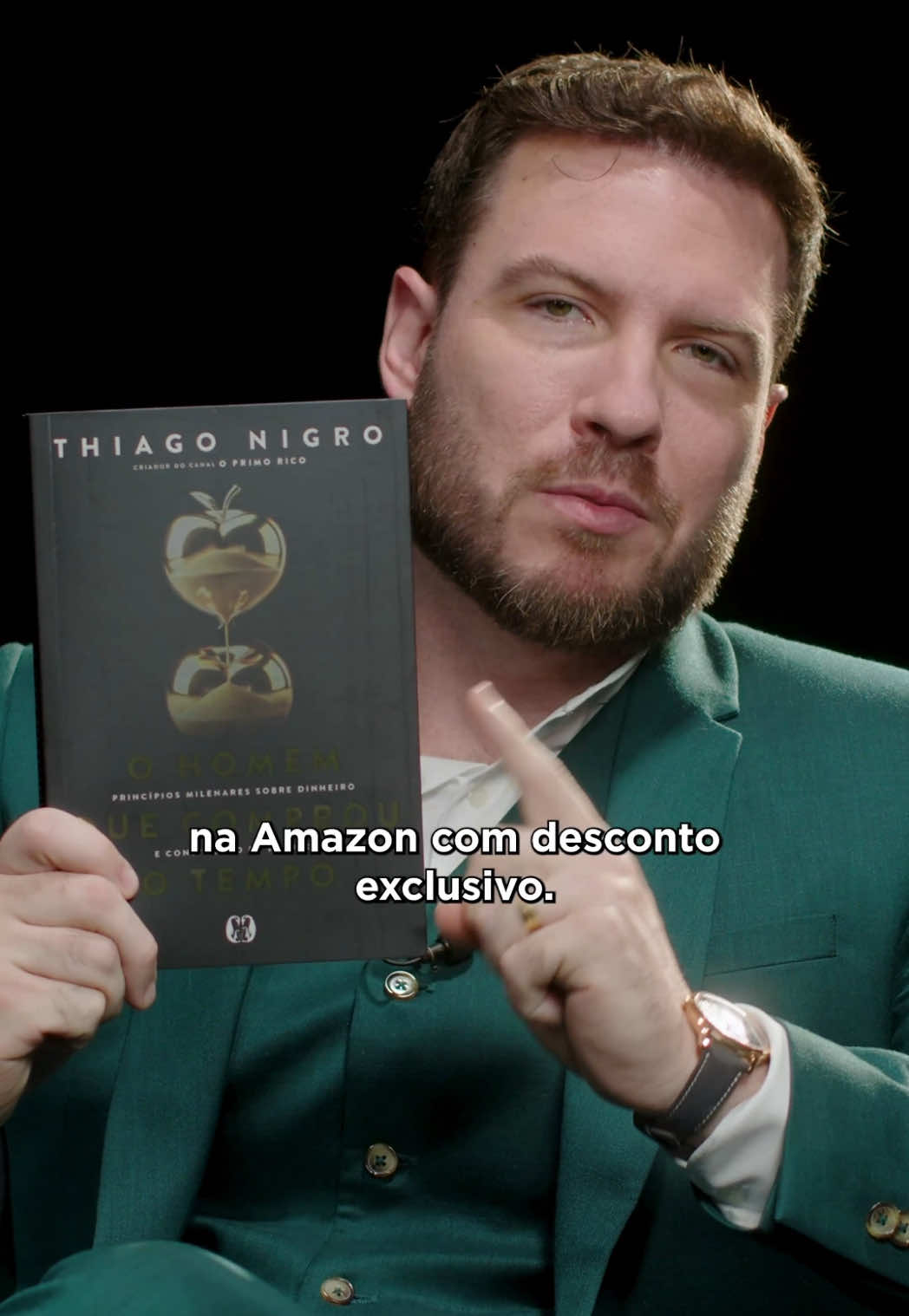 A maior mentira que já te contaram... foi quando fizeram você acreditar que dinheiro é riqueza. Os verdadeiros ricos — os que prosperaram ao longo da história, e os que continuam prosperando hoje — não são aqueles que acumulam dinheiro. São aqueles que dominam o tempo! A história do homem que comprou o tempo - que está registrada no meu novo livro: O Homem que Comprou o Tempo. Você pode adquirir essa obra na Amazon, com desconto exclusivo 