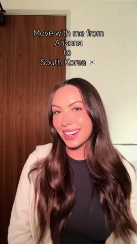 Follow along with my move from Arizona to South Korea 🇰🇷❤️🫰🏼 #international #southkorea🇰🇷 #southkoreatravel #koreanair #lax #moving #asia #asiantiktok #southkorea #koreanskincare #kpop #koreanbeauty #kbo #ncdinos #kbeauty 