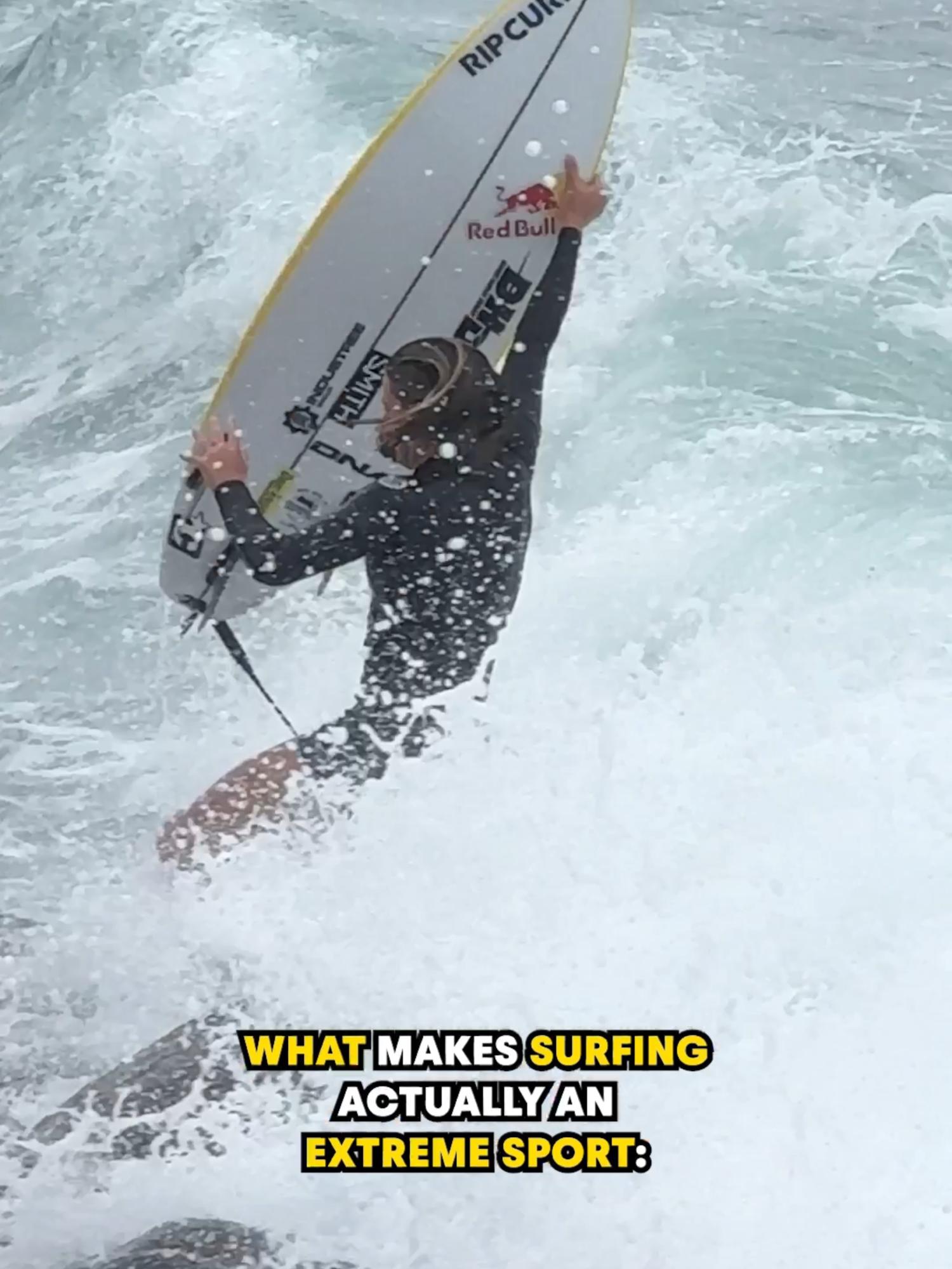 We’re back in El Salvador and Punta Roca is looking as fun and as rocky as ever! Nice to know that even the world’s best can struggle on surfing’s slipperiest cobblestones. #surftok #surfing