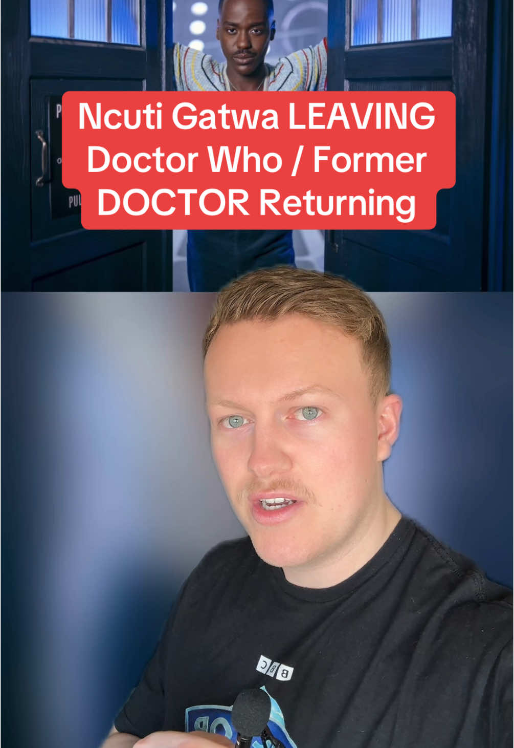 BREAKING: Ncuti Gatwa set to leave Doctor Who with a former Doctor returning!! #doctorwho #drwho #doctorwhotiktok #ncutigatwa #15thdoctor #ncutigatwadoctorwho #9thdoctor #christophereccleston #billiepiper #rosetyler #whovian #tardis #AprilFools 
