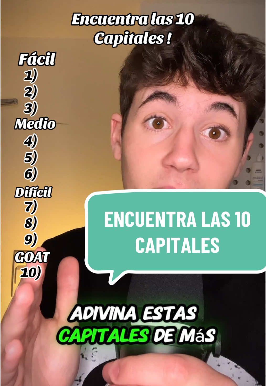 Qué nota has sacado?🧐🚀 #culturageneral #capitales #cultura 