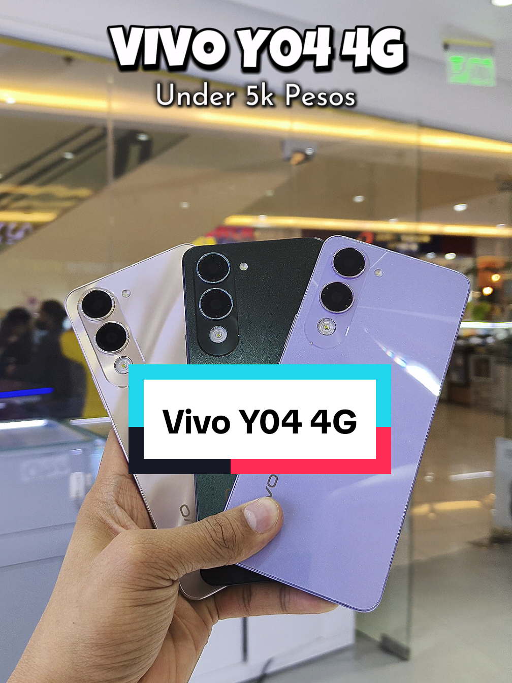 VIVO Y04 4G Grabe ka na Vivo Below 5k lang to grabe yung pasabog mo this 2025 😍 #vivo  #vivoy04  #vivoy04newmodel  #vivosmartphone  #techfinds 