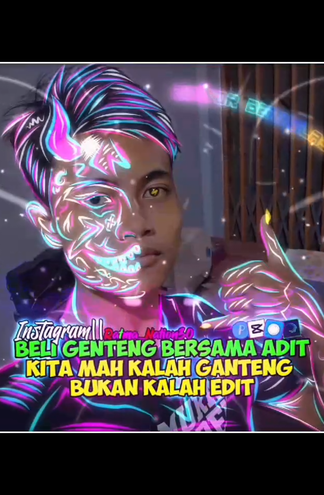 minal aidzin wallfaizin guys😁🤙#fyp #ratmanation #waradx #quoteserindonesia #aveeplayer 