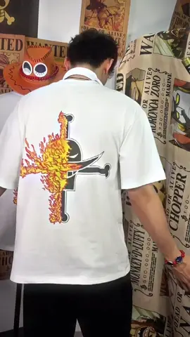 #onepiece #ace #tshirt #fyp 