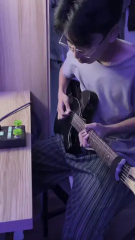 ขอใจเธอแลกเบอร์โทร - หญิงลี ศรีจุมพล (guitar cover)#tiktok #guitar #solo #sologuitar #08 