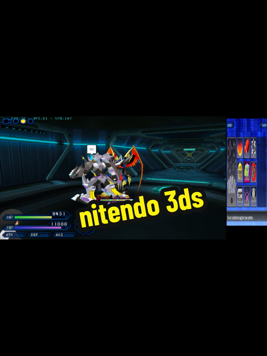Digimon world re digitize#nitendo3ds #digimon #digimonworld#agumon #animeedit 