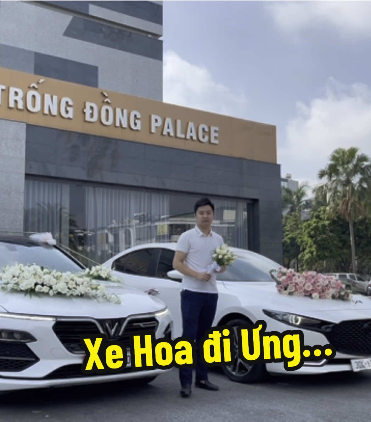 Combo hoa tulip - hoa xe - hoa cài áo - trang trí trọn gói 2.5 🍠 #ĐìnhVinfastMĐ #ChothuexehoaMyDuc #ChothuexehoaHaNoi #XeHoaHaNoi #TeamXeHoaHaNoi  #CapCut 