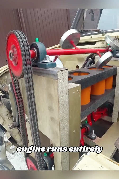 This is a brand new engine!#us #knowledge #engine 