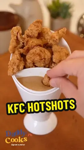 Cravings no more ng Hotshotz/ Funshots ng KFC! 😋💯 #KFC #fyp  #hotshotd #funshots #homecooking #EasyRecipes 