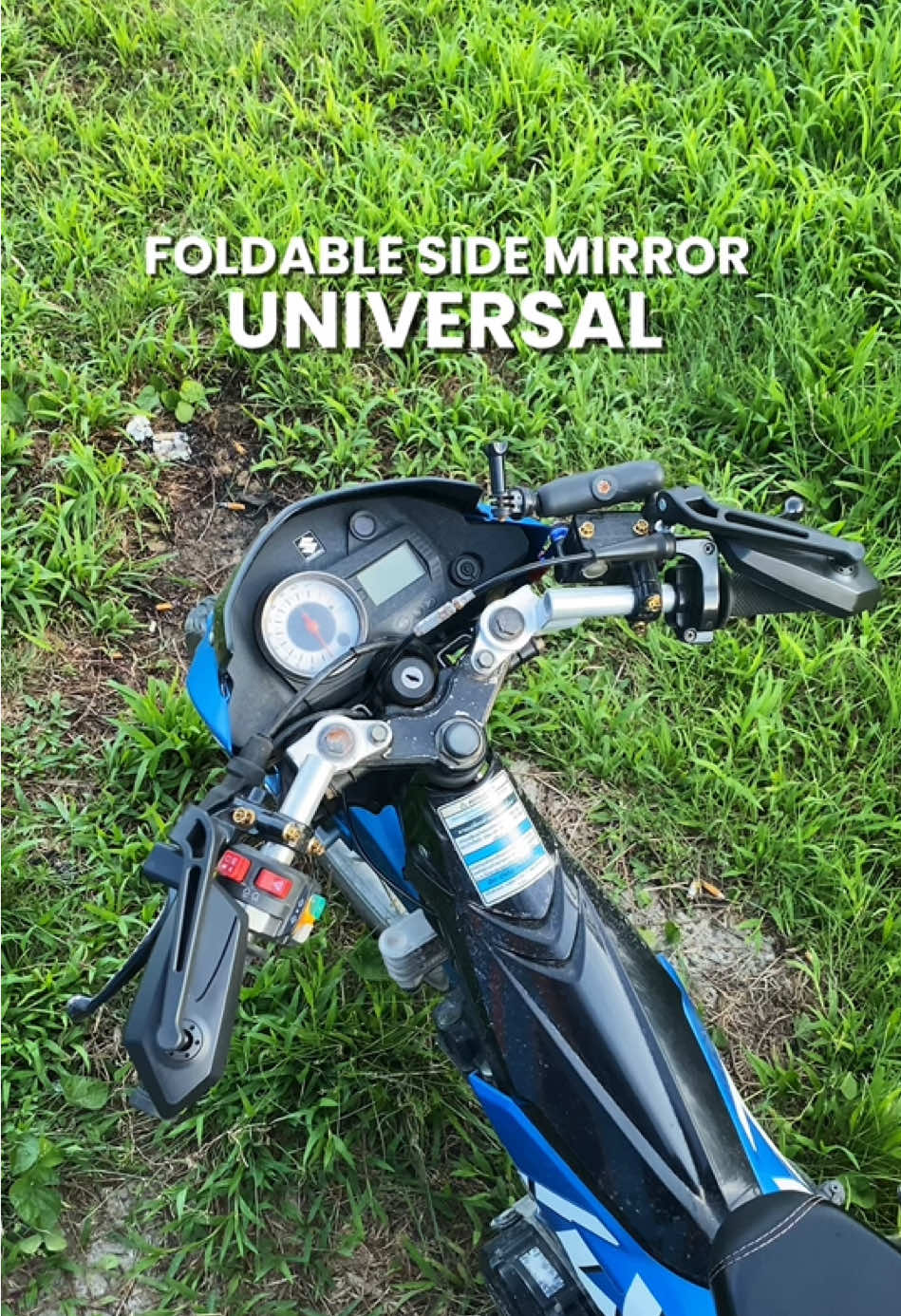 Universal to mga bossing pwede sa lahat ng motor.  #sidemirror #foldingsidemirror #foldablesidemirror @Auto Club 