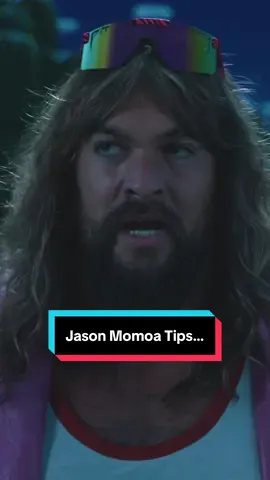 Good to see him taking his own advice onboard… #MinecraftMovie #J#JasonMomoaM#MinecraftN#NewReleaseMovieRecommendation