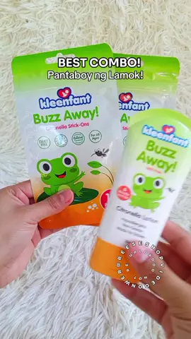 Best Combo Pantaboy ng lamok! deserved ng anak mo ng proteksyon sa kagat ng lamok kaya mima mag check out kana! #kleenfantbuzzaway #buzzawaycitronella #citronellalotion #citronellastickons #mosquitopatch  #mosquitolotion #kleenfant 