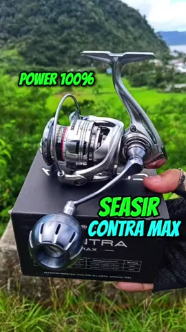 Seasir ContraMax Spinning Fishing Reel 9+1BB Aluminum body #fishingreel #spinningreel #fishingtiktoks #seasir 