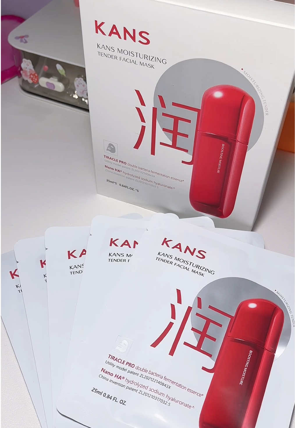Vẫn là Kans đỏ nè#kans#maskgiay#melamdep#thugian 